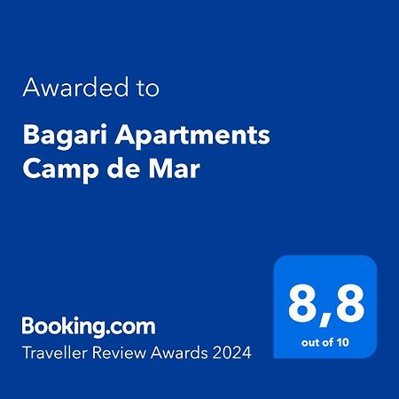 Bagari Apartments Camp De Mar Esterno foto